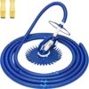 VINGLI Pool Vacuum Above Ground Indoor Outdoor Automatic Swimming Pool Cleaner Sweep Crawler Sweeper