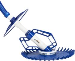 VINGLI Pool Vacuum Above Ground Indoor Outdoor Automatic Swimming Pool Cleaner Sweep Crawler Sweeper