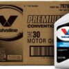 Valvoline Daily Protection SAE 5W-20 Synthetic Blend Motor Oil 1 QT, Case of 6 (Packaging May Vary)