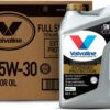 Valvoline Extended Protection SAE Full Synthetic Motor Oil SAE 5W-30 5 QT, Case of 3