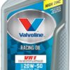 Valvoline VR1 Racing 20W-50 Motor Oil, 1 Quart (Pack of 12)