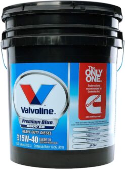Valvoline VV70506-05 Premium Blue 15W40 Motor Oil, 5 gallon