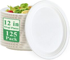 Life Goods Paper Plates - 100 OZ 12 Pack – StockUpExpress