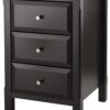 WINSOME Timmy Accent Table, Black
