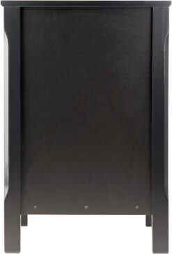 WINSOME Timmy Accent Table, Black