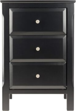 WINSOME Timmy Accent Table, Black