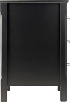 WINSOME Timmy Accent Table, Black