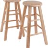 Winsome Element Counter Stools, 2-Pc Set, Natural