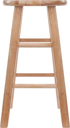 Winsome Element Counter Stools, 2-Pc Set, Natural