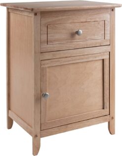 Winsome Eugene Accent Table, Natural