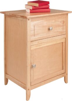 Winsome Eugene Accent Table, Natural