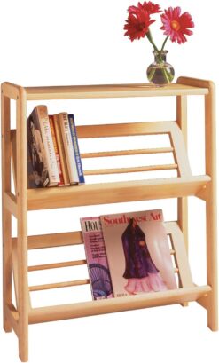 Winsome Juliet Bookshelf, Natural