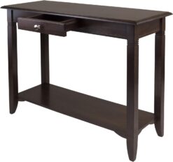 Winsome Nolan Occasional Table, Cappuccino