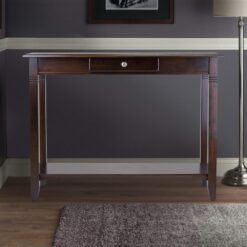 Winsome Nolan Occasional Table, Cappuccino