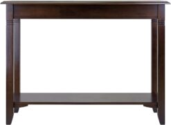 Winsome Nolan Occasional Table, Cappuccino