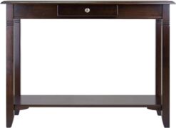 Winsome Nolan Occasional Table, Cappuccino