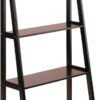 Winsome Wood 4-Tier A-Frame Shelf, Dark Espresso