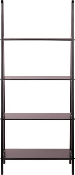 Winsome Wood 4-Tier A-Frame Shelf, Dark Espresso