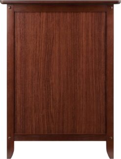 Winsome Wood Eugene Accent Table, Walnut