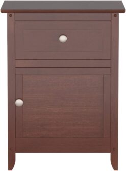 Winsome Wood Eugene Accent Table, Walnut