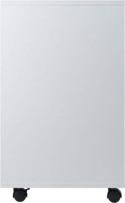 Winsome Wood Halifax StorageOrganization, White