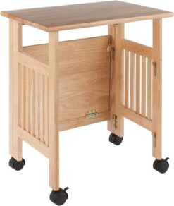 Winsome Wood Mission Home Office, Natural