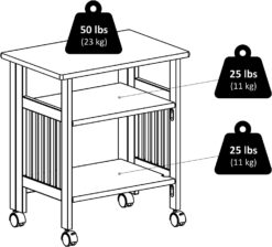 Winsome Wood Mission Home Office, Natural