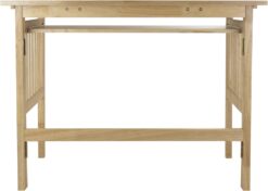 Winsome Wood Mission Home Office, Natural, 40.0 x 20.0 x 30.0