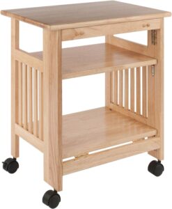 Winsome Wood Mission Home Office, Natural