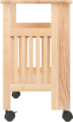 Winsome Wood Mission Home Office, Natural