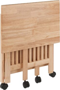 Winsome Wood Mission Home Office, Natural