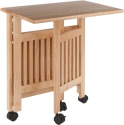 Winsome Wood Mission Home Office, Natural