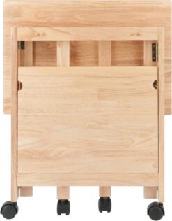 Winsome Wood Mission Home Office, Natural