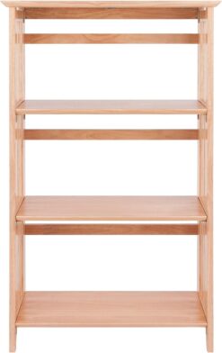 Winsome Wood Mission Shelving, Natural