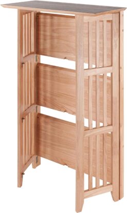 Winsome Wood Mission Shelving, Natural