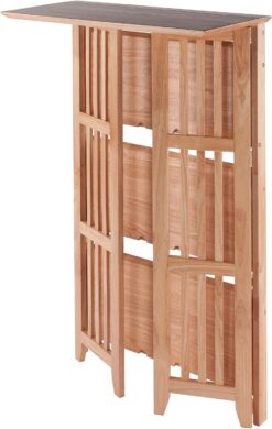 Winsome Wood Mission Shelving, Natural