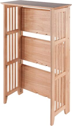 Winsome Wood Mission Shelving, Natural