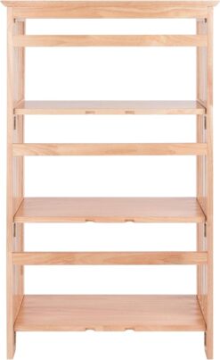 Winsome Wood Mission Shelving, Natural