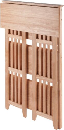 Winsome Wood Mission Shelving, Natural
