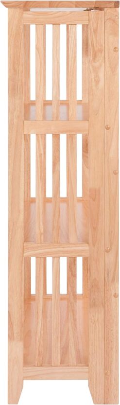 Winsome Wood Mission Shelving, Natural