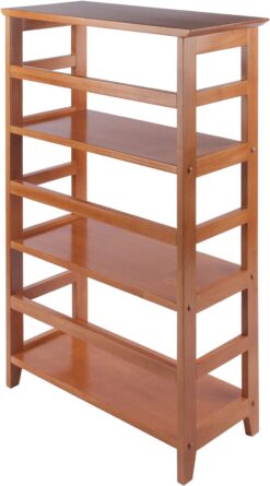 Winsome Wood Studio Shelving, Honey