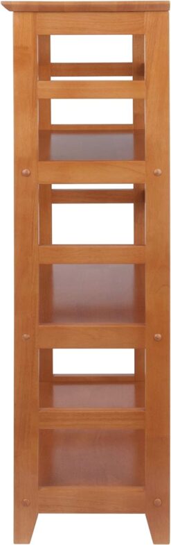 Winsome Wood Studio Shelving, Honey