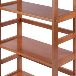 Winsome Wood Studio Shelving, Honey