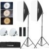 YICOE Softbox Lighting Kit, YICOE Photography Lighting Kit