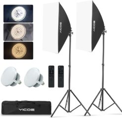 YICOE Softbox Lighting Kit, YICOE Photography Lighting Kit