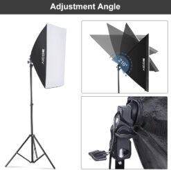 YICOE Softbox Lighting Kit, YICOE Photography Lighting Kit