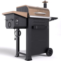 Z GRILLS ZPG-6002B 573 sq. in. Wood Pellet Grill and Smoker, Copper