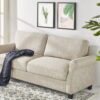 Zinus Josh Loveseat, Beige