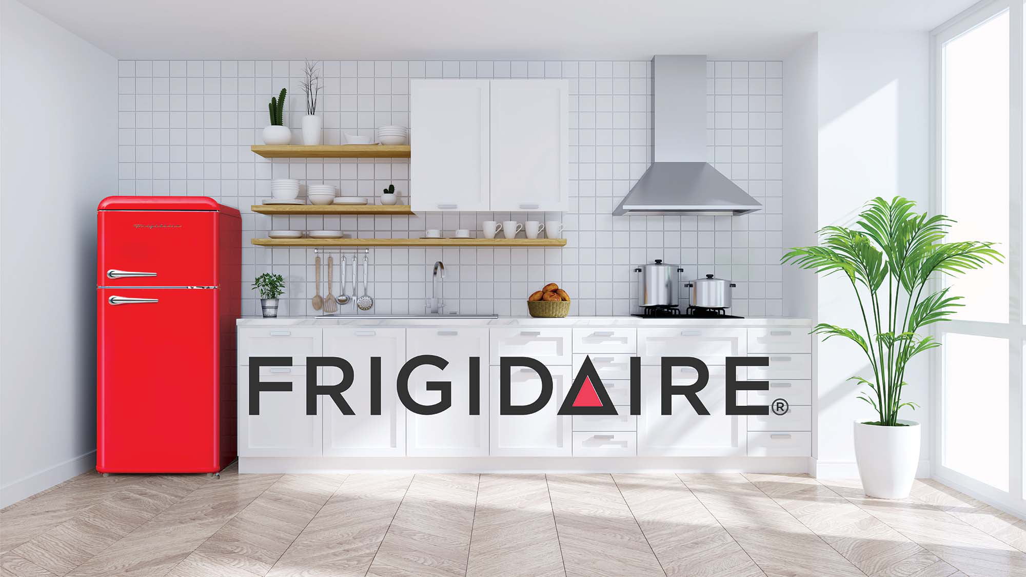 Frigidaire 7.5 Cu. Ft. Top Freezer Refrigerator in BLACK, Rounded Corners –  RETRO, EFR756 – The Market Depot