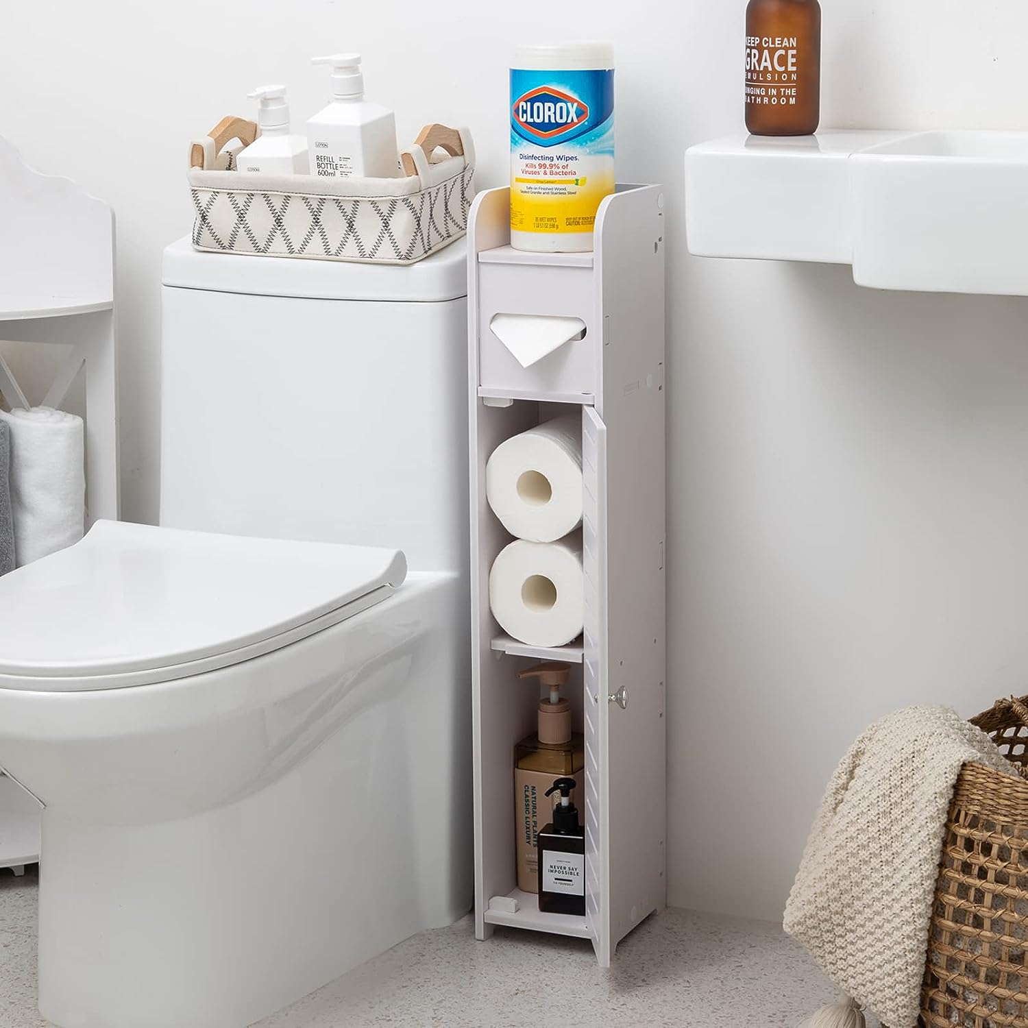https://bigbigmart.com/wp-content/uploads/2023/10/AOJEZOR-Bathroom-Storage-CabinetSmall-Bathroom-Storage-Cabinet-Great-for-Toilet-Paper-HolderBathroom-Organizer-for-Small-SpacesWhite2.jpg
